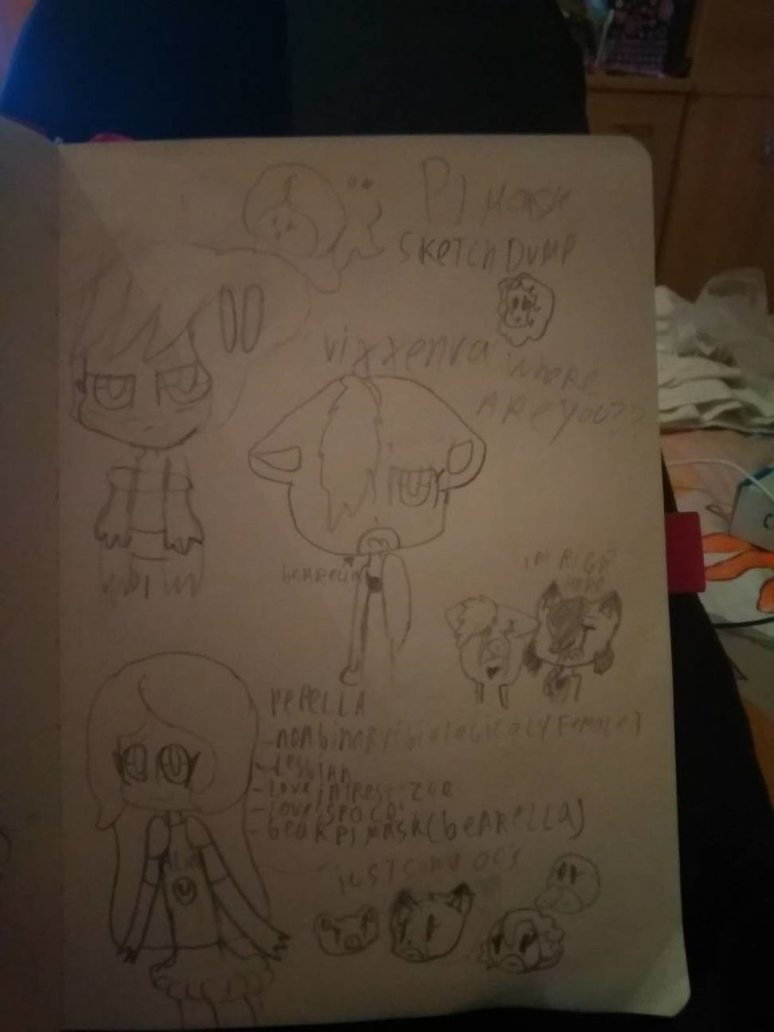 774x1032 Pj Mask Sketch Dump By Sylveonsribbons101 - Pj Mask Sketch