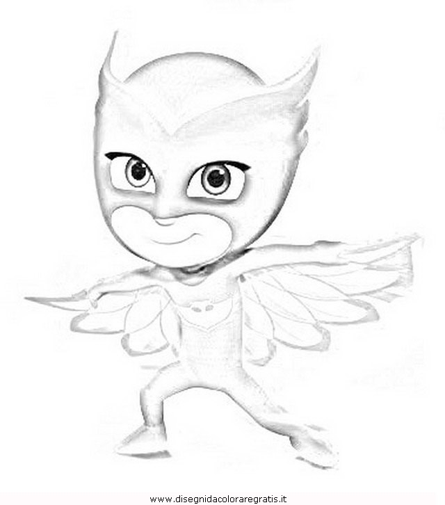 Pj Mask Sketch At Explore Collection Of Pj Mask Sketch