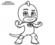 180x148 Pj Masks Coloring Pages Color Online Free Printable - Pj Masks Sketch