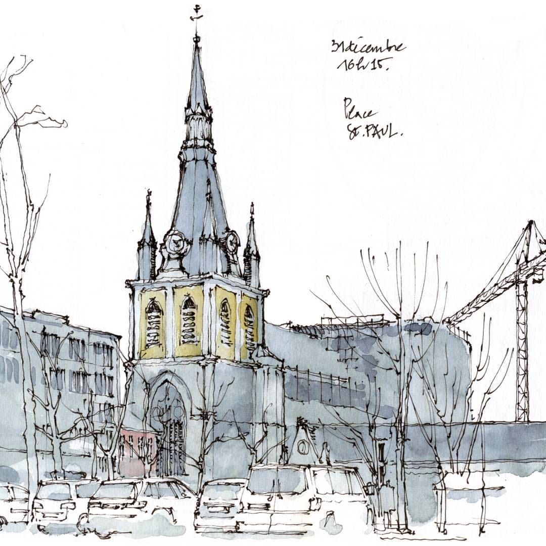 1080x1080 Michel (@gerardmichelgerard) V Instagram Place - Place Sketch