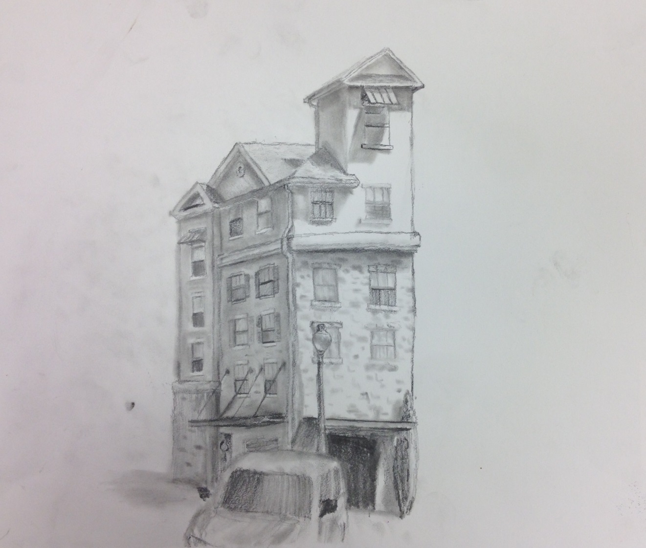 1321x1121 Mustang Artists Draw Attention To Themselves In Tapps State Art - Place Sketch