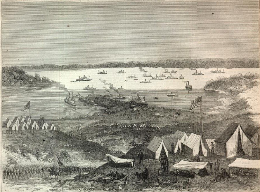 890x659 Belle Plain Virginia - Plain Sketch