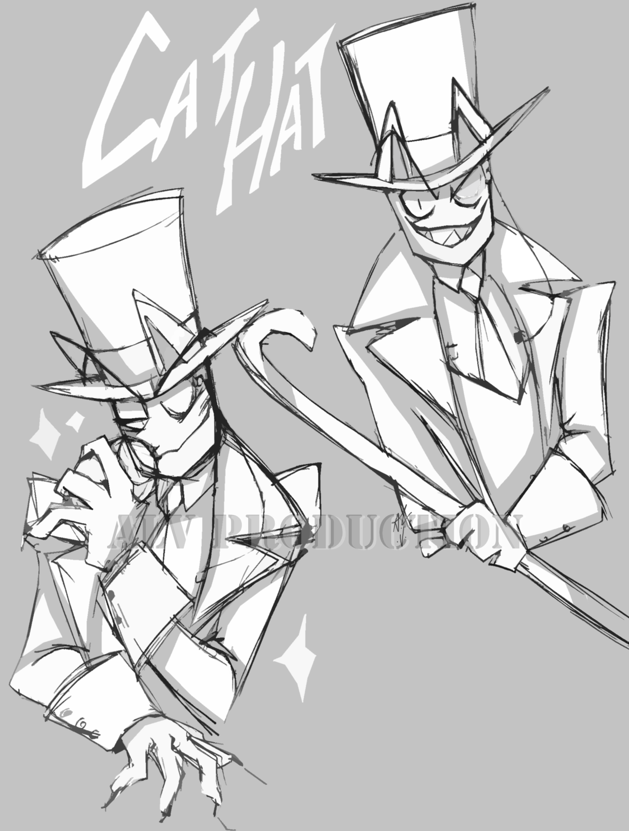 1280x1691 Bunchofdoods 89wfox Some Plain Sketch Mix Of Cathat I Did For - Plain Sketch