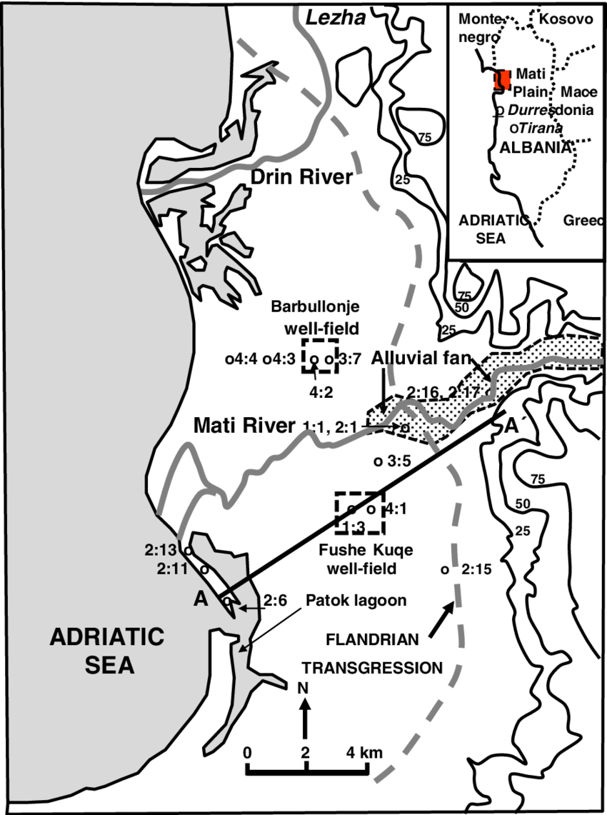 850x1141 Sketch Map Of The River Mati Coastal Plain. Some Of The Sample - Plain Sketch