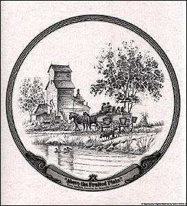 273x300 Above The Fruited Plain Sketch Redlin Art Center - Plain Sketch