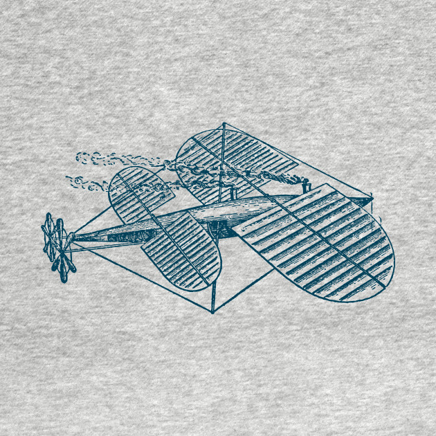 630x630 Early Plane Sketch - Plane Sketch