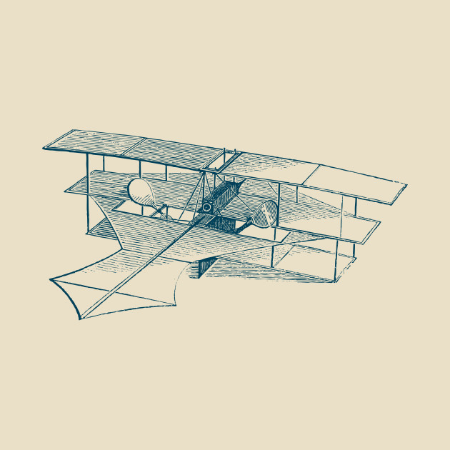 630x630 Historical Plane Sketch - Plane Sketch