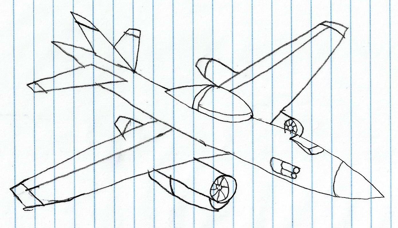 1390x798 Unknown Plane Sketch Weasyl - Plane Sketch