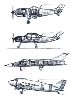 236x334 76 Best Aircraft Drawing Images Airplanes, Aircraft - Plane Sketch