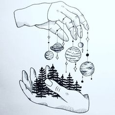 236x236 Inspiring Earth Sketch Drawing Template Images. Travel The World - Planet Earth Sketch