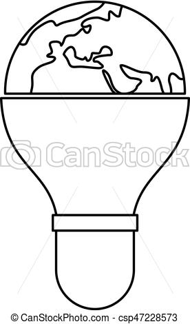 276x470 Line Drawing Of The Earth 2447035 - Planet Earth Sketch