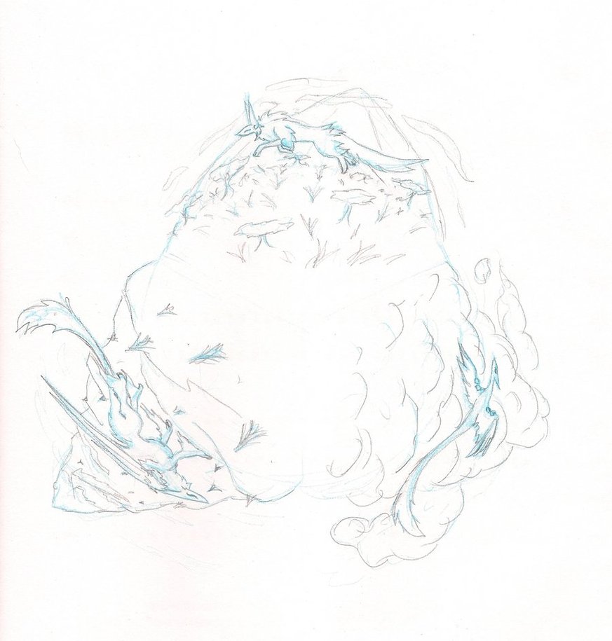 873x915 Planet Earth - Planet Earth Sketch