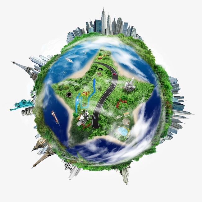 650x650 Creative Creative Cartoon Planet Earth Material,environmental - Planet Earth Sketch