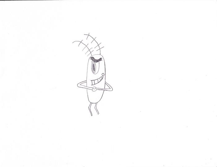 702x543 Old Sketch - Plankton Sketch