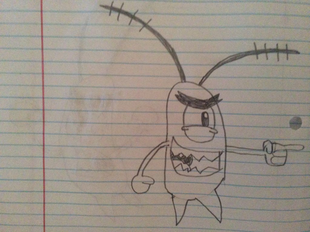 1024x765 Plankton Sketch By Firoeospapsoq112 - Plankton Sketch