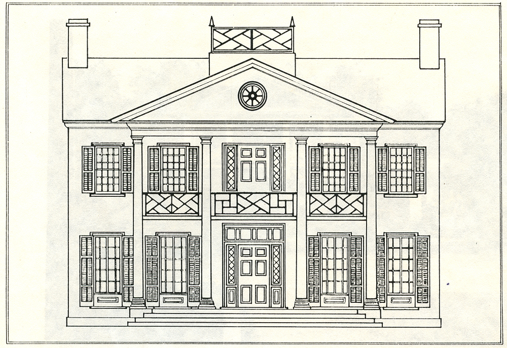 Plantation Sketch at PaintingValley.com | Explore collection of