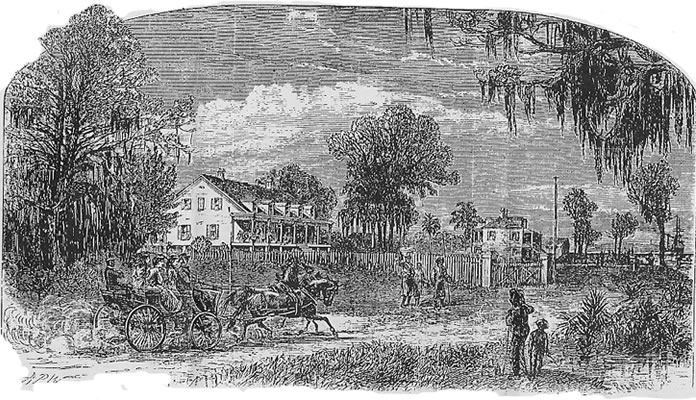 696x400 A Southern Life - Plantation Sketch