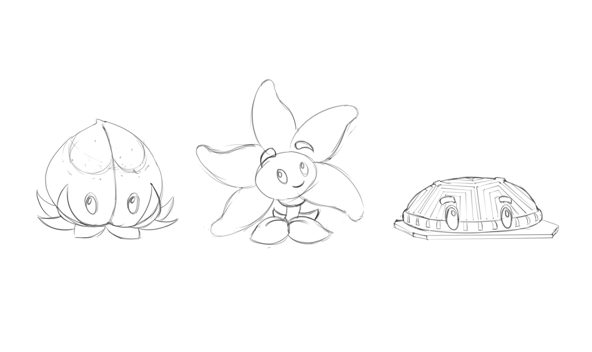 1920x1143 Avriel Lai - Plants Vs Zombies Sketch