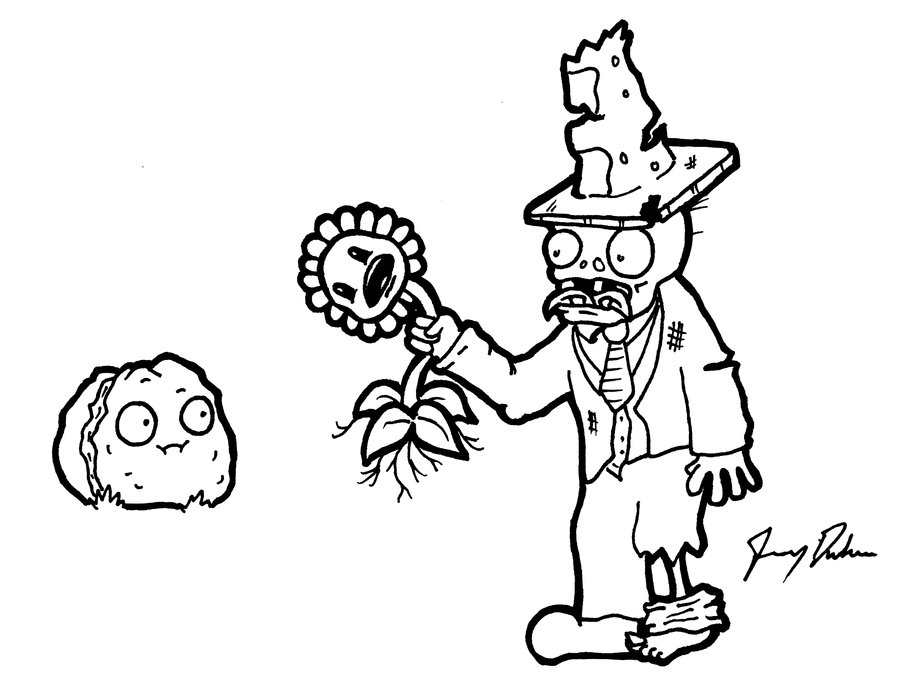900x684 Plants Vs Zombies 2 By Senselessviolence - Plants Vs Zombies Sketch