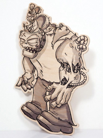 338x453 Plants Vs Zombies Sketch Capsule Computers - Plants Vs Zombies Sketch