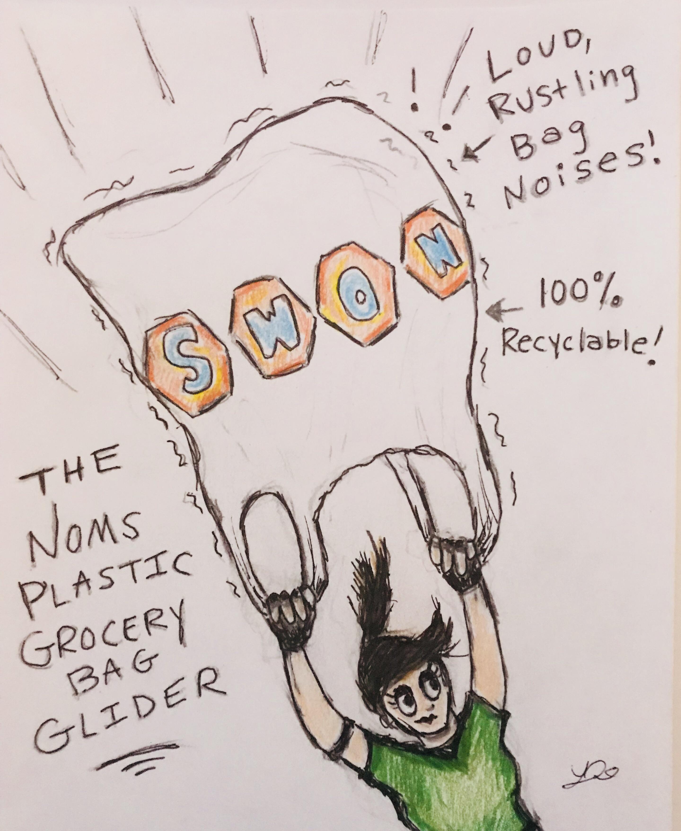 2879x3514 I Always Thought It Would Be Really Funny To Have A Plastic Bag As - Plastic Bag Sketch