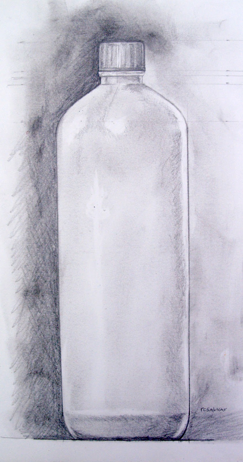 842x1600 How To Draw Plastic Bottle In 3 Steps ~ Thehandrawn Rom Salvar - Plastic Bottle Sketch