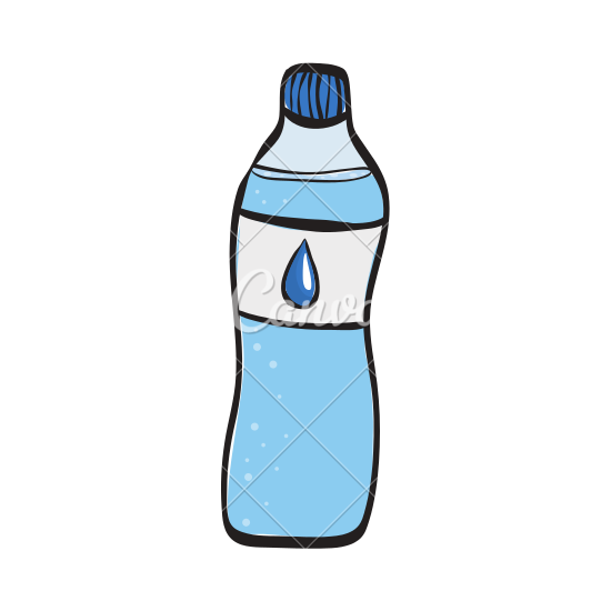 Plastic Bottle Sketch at Explore collection of