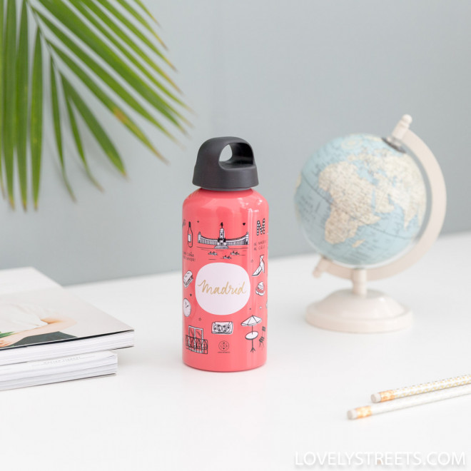 660x660 Aluminium Bottle - Plastic Bottle Sketch