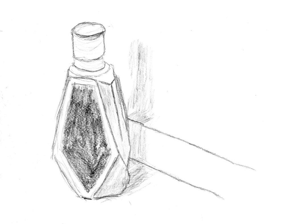 1015x787 Plastic Bottle Sketch Revisited By Unpr0gr4mm3d - Plastic Bottle Sketch