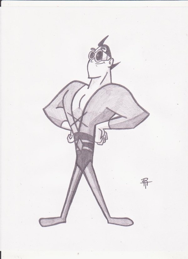 600x824 Plastic Man Sketch By Rob T512 - Plastic Sketch