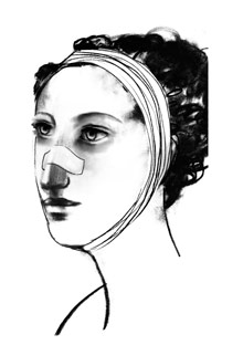 220x312 Facelift Envy - Plastic Surgery Sketch