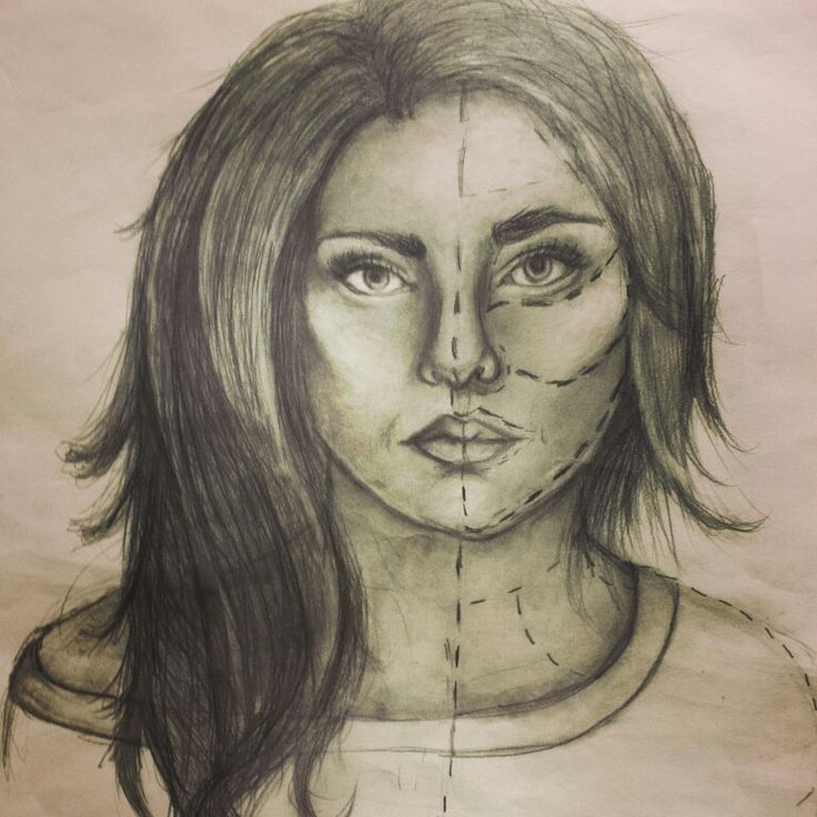 736x736 50 Best Maquiagem Images Make Up, Album And Card Book - Plastic Surgery Sketch