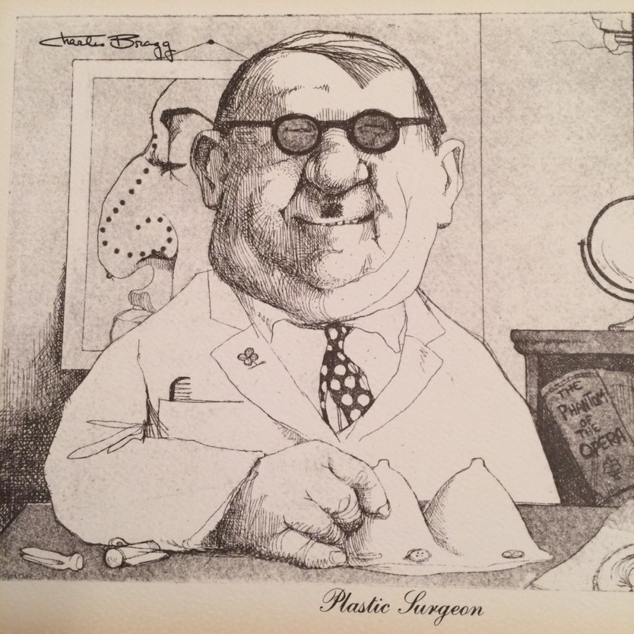 900x900 Used Plastic Surgeon Sketch For Sale In Lethbridge - Plastic Surgery Sketch