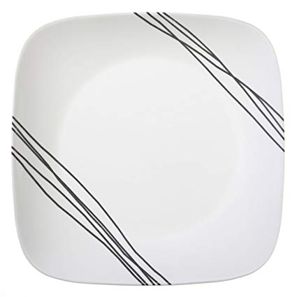 425x425 Simple Sketch Square 10.25 Dinner Plate Accent Plates - Plate Sketch