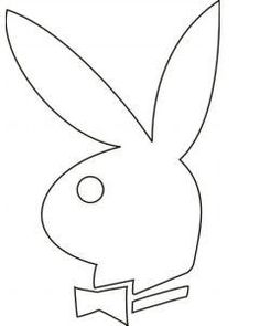 236x295 22 Best Playboy Bunny Drawings Images Bunny Drawing - Playboy Bunny Sketch