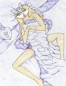 232x300 Playboy Bunny Drawings Fine Art America - Playboy Bunny Sketch