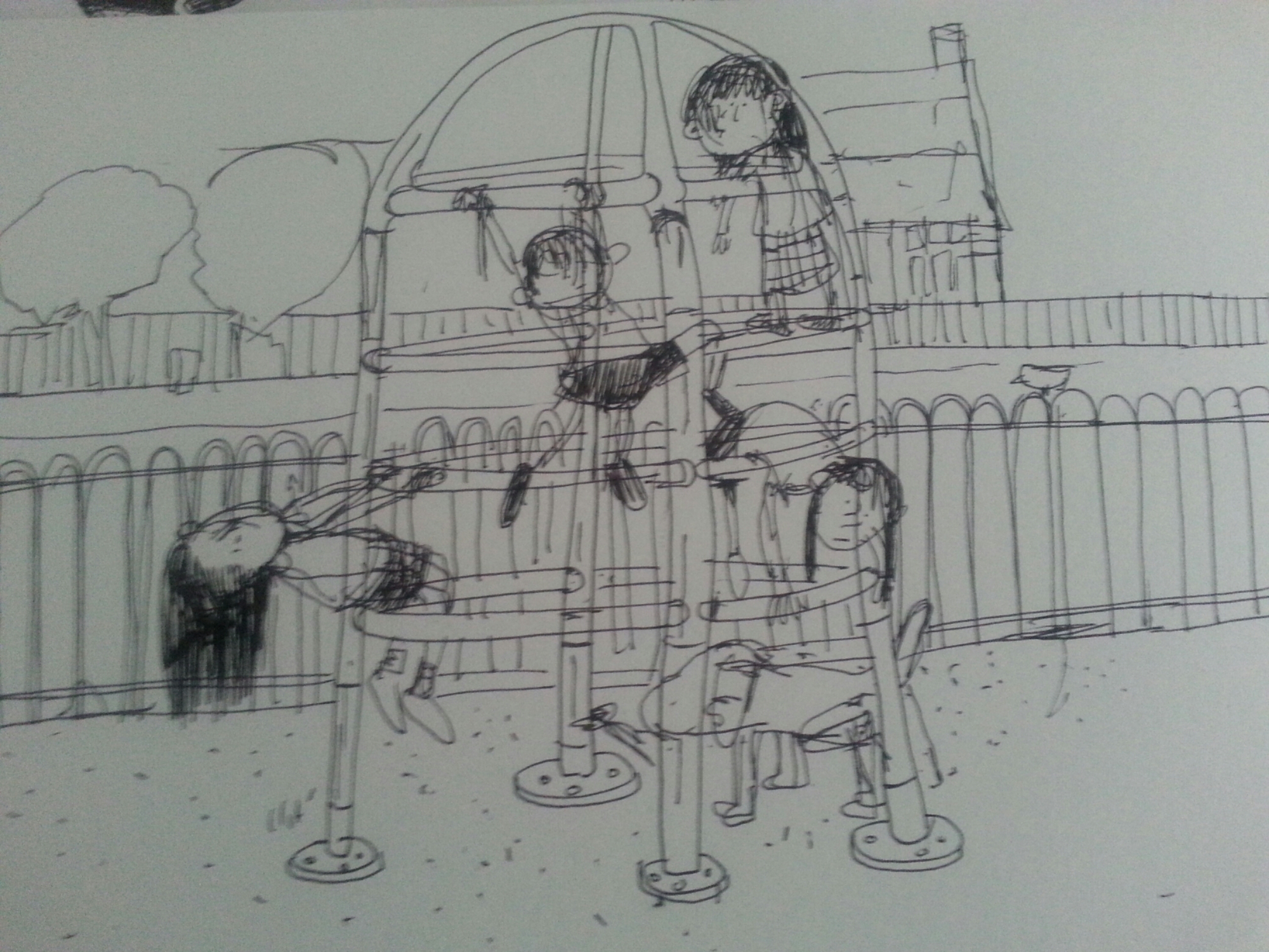 2000x1500 Playground Sketch Pictures And Tales From A Fevered Imagination. - Playground Sketch