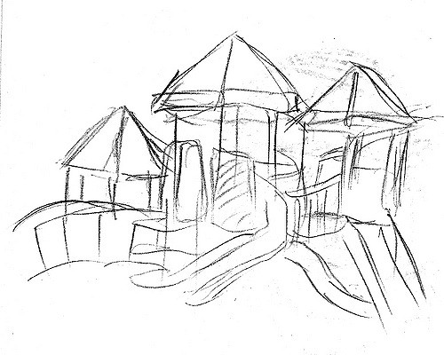 500x400 Playground Sketch Jose Anibal Gonzalez - Playground Sketch