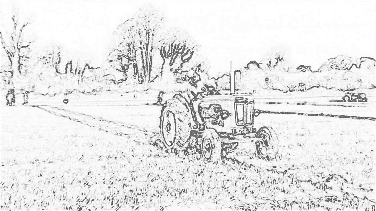1280x720 Mullahead Ploughing Match 2016 Sketch Video Saturday 27th February - Plough Sketch