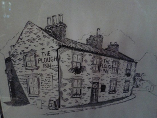 550x413 Sketch Of The Plough - Plough Sketch