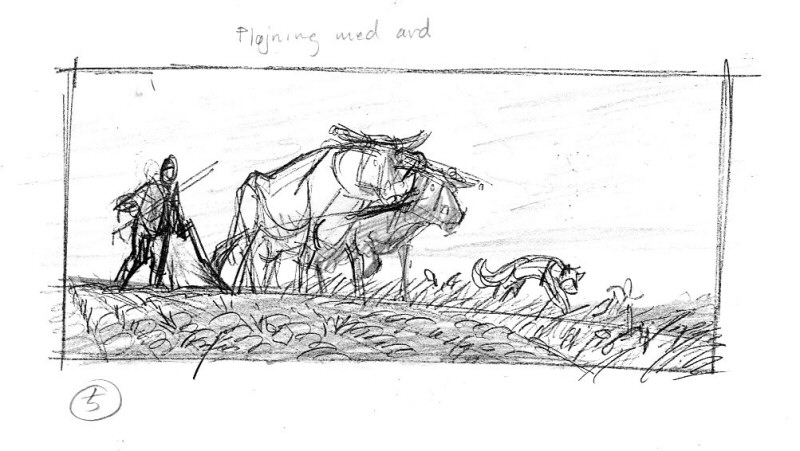 800x451 The Tollund Man - Plough Sketch