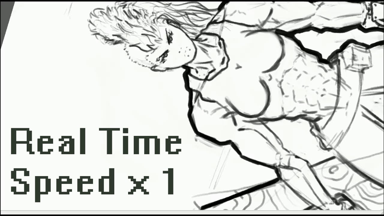 1280x720 Random Sketch - Plow Sketch