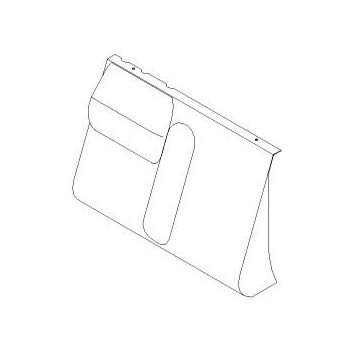 350x350 Boss Plow Part - Plow Sketch