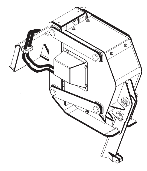 486x565 Bradco Vibratory Plow Talet Equipment - Plow Sketch