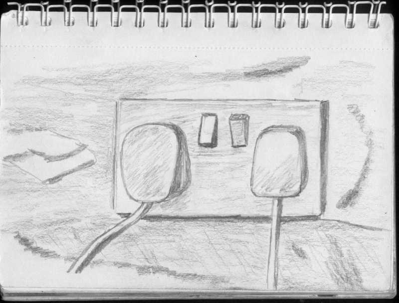 800x608 Scavenger Hunt - Plug Sketch