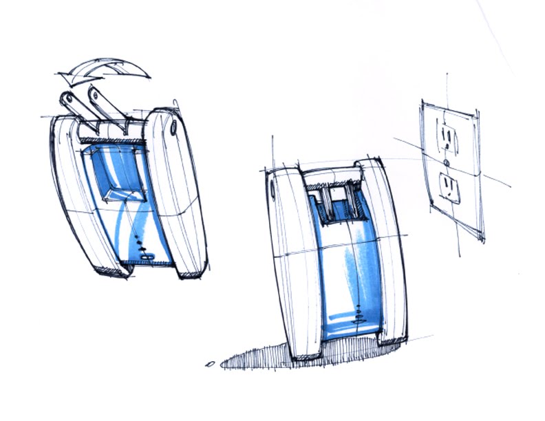 792x612 Sketch A Day Sketch A Day - Plug Sketch