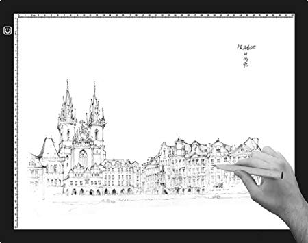 450x355 Super Thin A2 Light Box Usb Power Led Drawing Copy Tracing Light - Plug Sketch