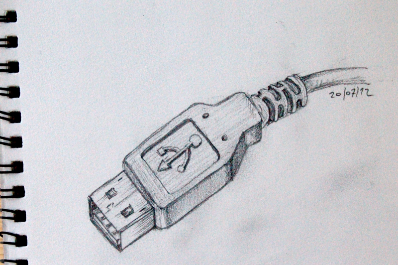 800x532 Usb Wild Goose - Plug Sketch
