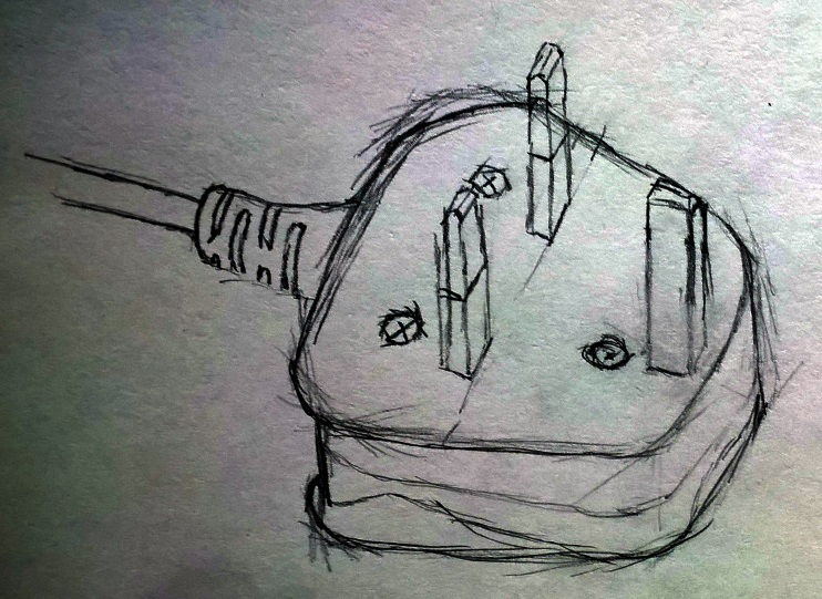 742x541 Day 24 Looking For A Plug - Plug Sketch