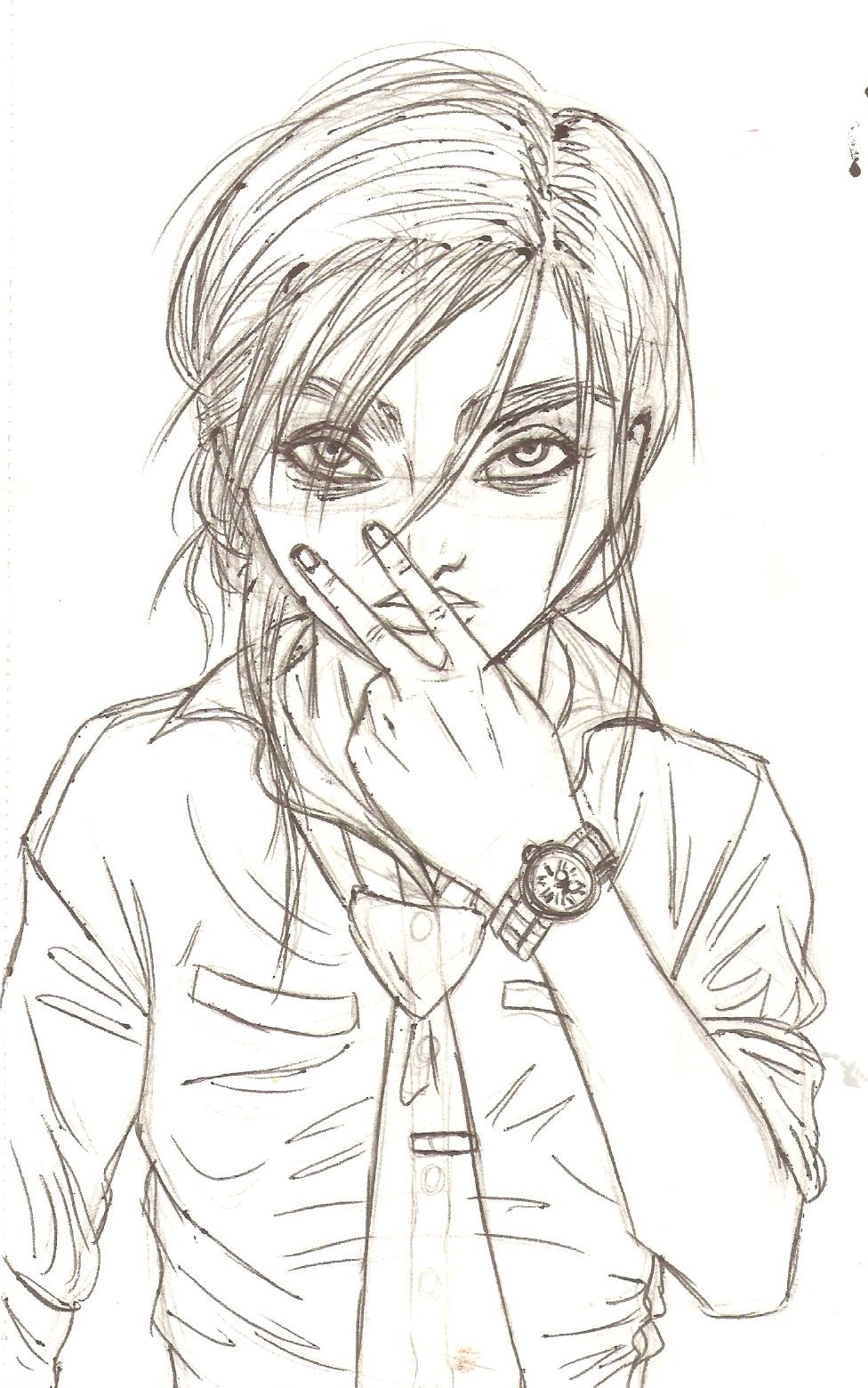 976x1560 Miss Plum Sketch By Sixgunshauna - Plum Sketch